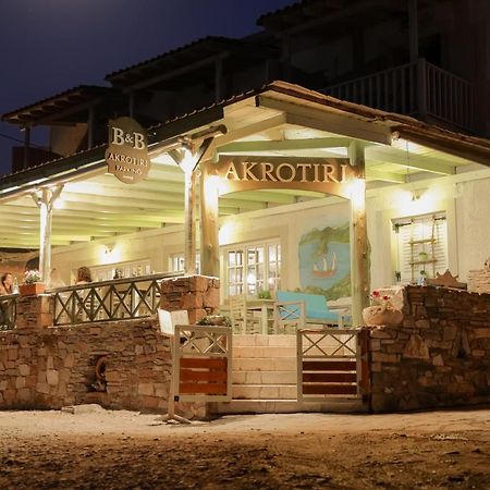 Akrotiri B&B Pórto Káyio Exteriör bild