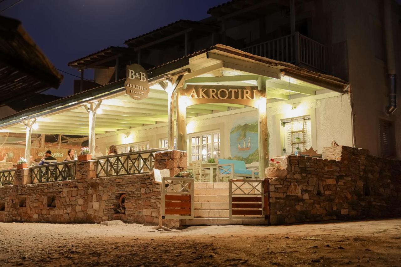 Akrotiri B&B Pórto Káyio Exteriör bild